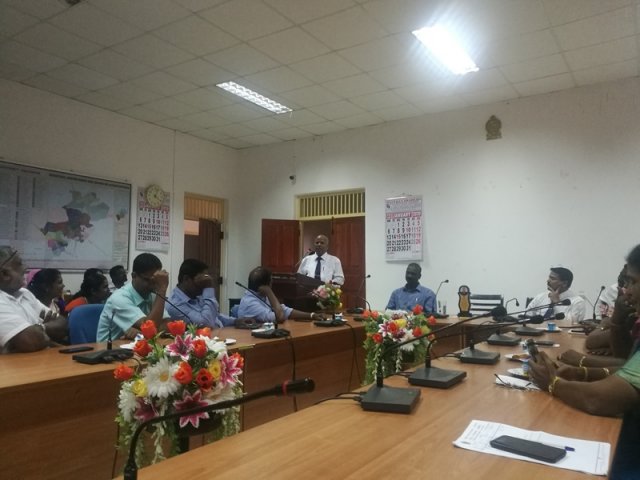 Farewell function for the Former Govt.Agent. Mr.I.M.Haniffa-27.01.2020